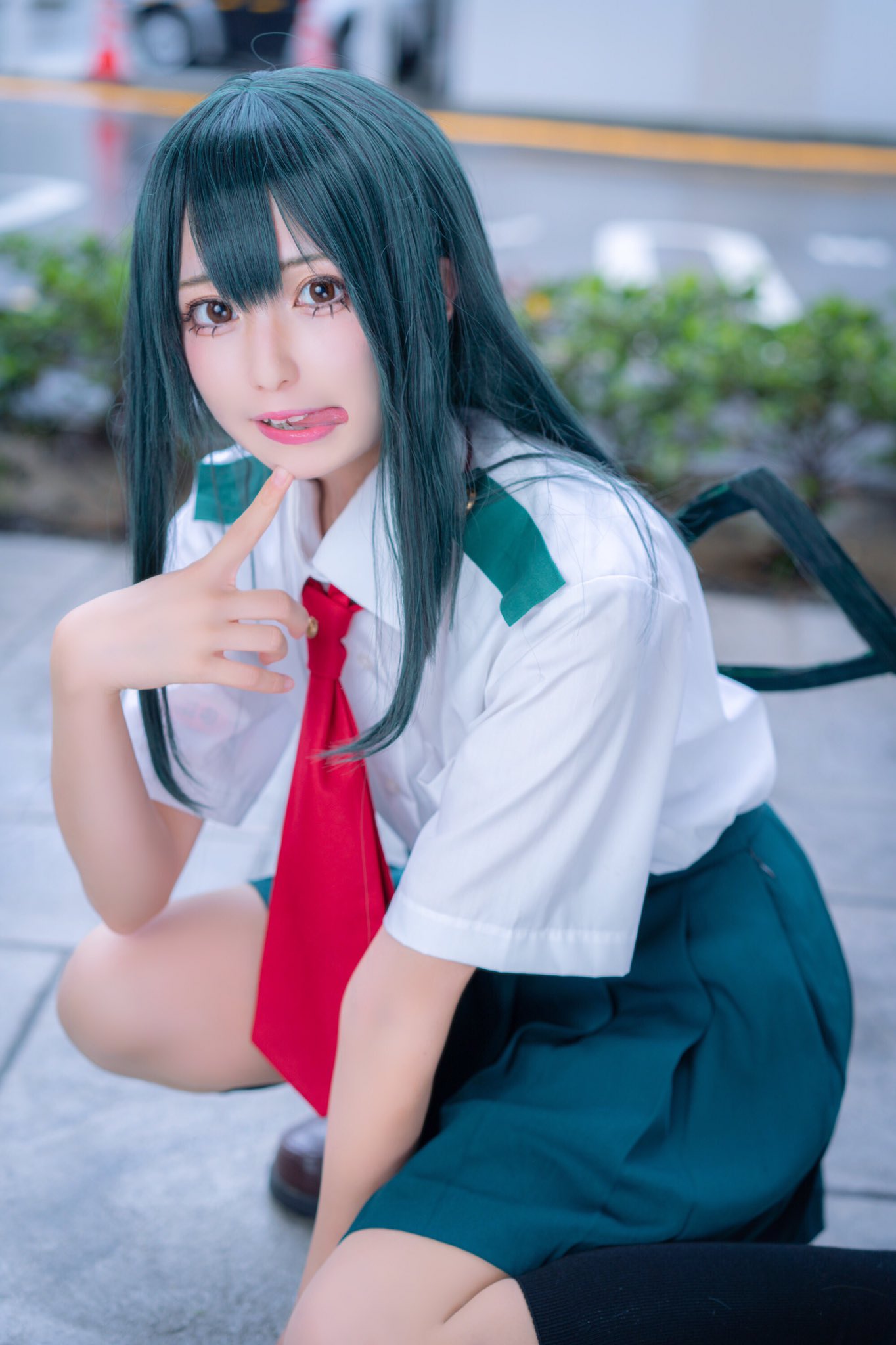 ヒロアカ 蛙吹梅雨 10周年衣装フルセット ヒロアカ 蛙吹梅雨 10周年衣装フルセット - メルカリ