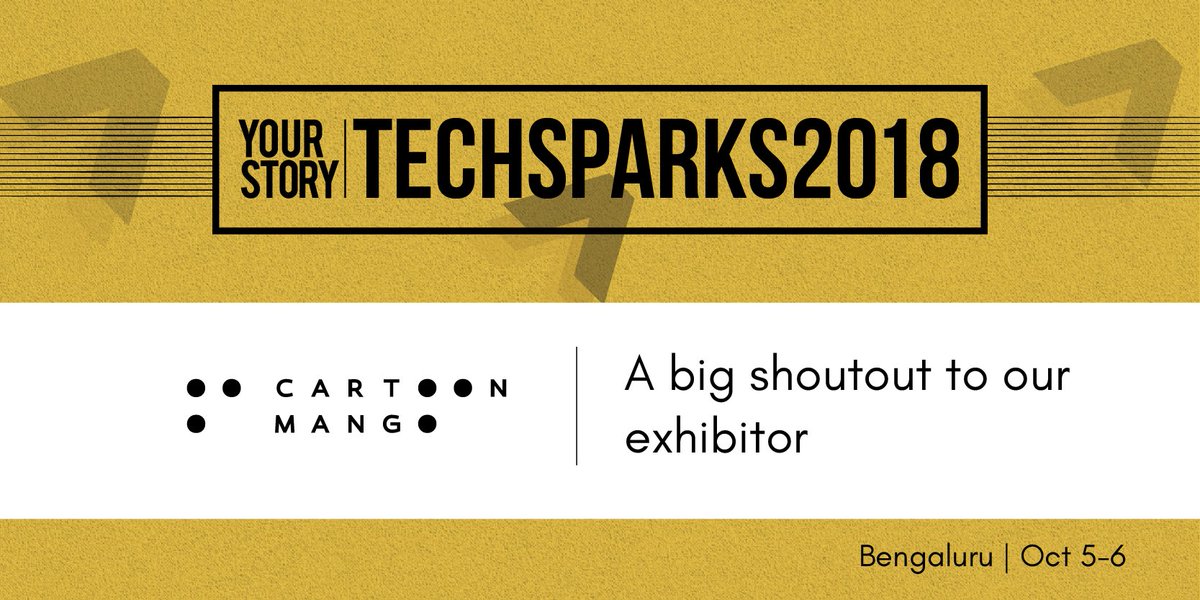 _TechSparks's tweet photo. .@CartoonMango helps enterprises communicate and connect with end-users through design, development and activation strategy. Visit them at #tsparks to find out how they provide delightfully crafted experiences. https://t.co/695AZkJztP