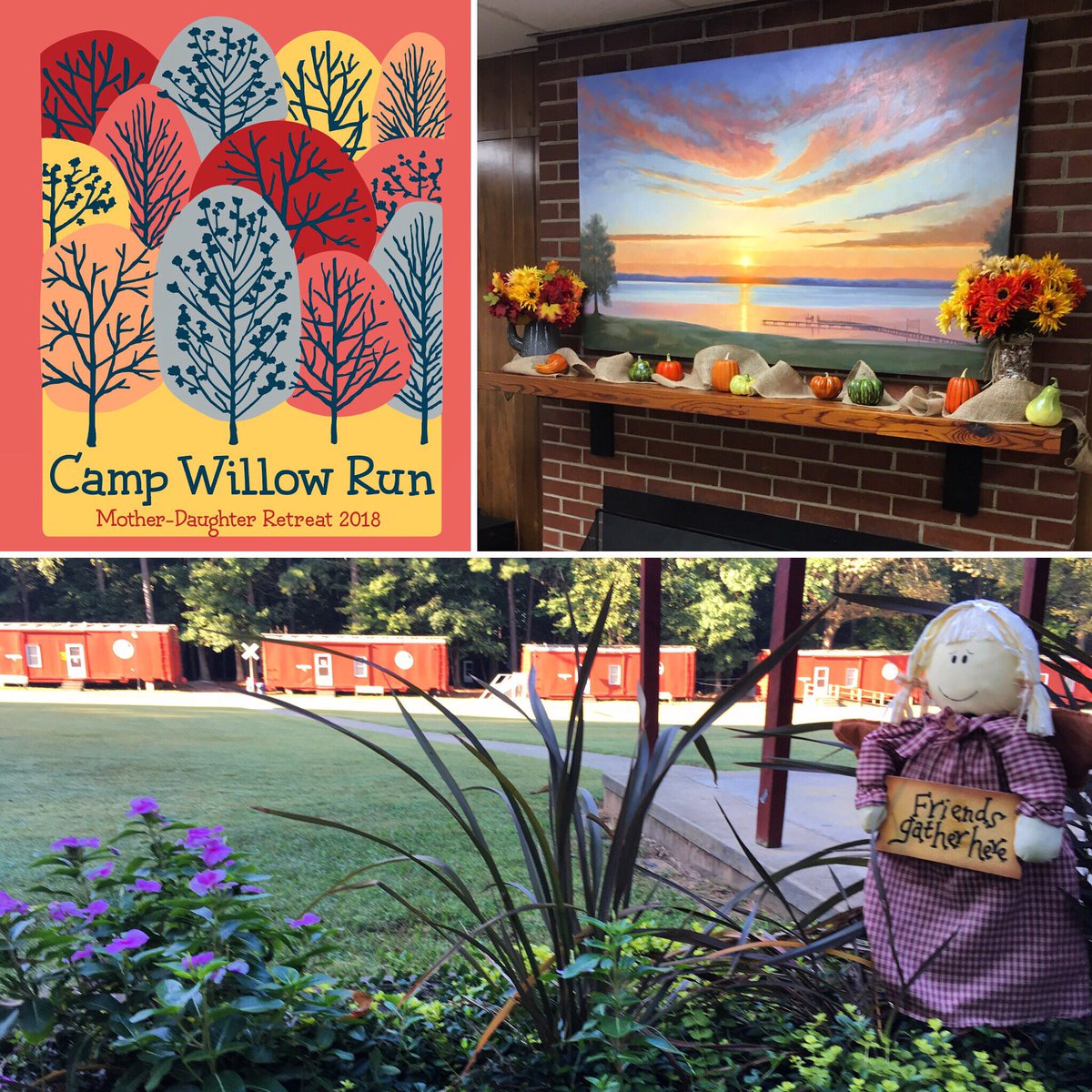 The Mother/Daughter Legacy Retreat begins tonight and we are so excited!