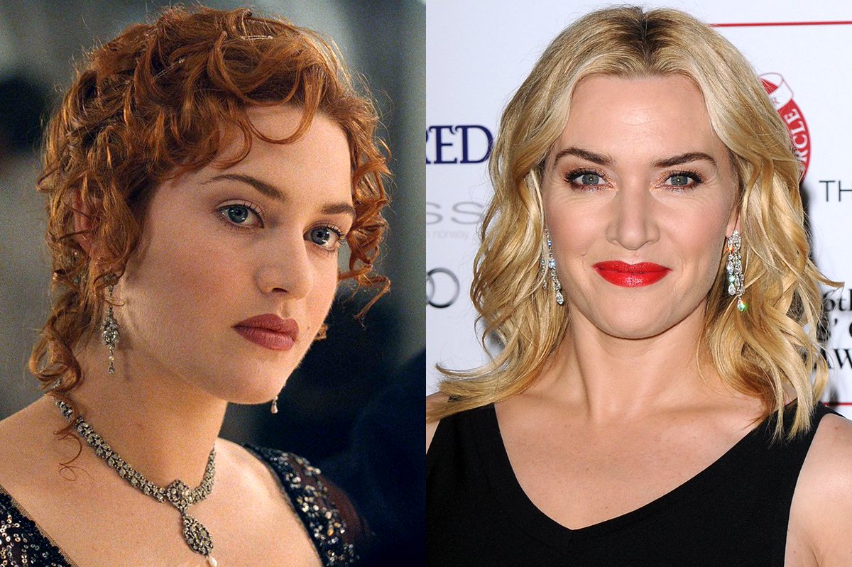 kobber bille Husarbejde YOUGETMOUTH.COM on Twitter: "Kate Winslet is 43 years old today. She was  only 21 years old when she starred alongside Leonardo DiCaprio on Titanic.  The award-winning actress is particularly known for her