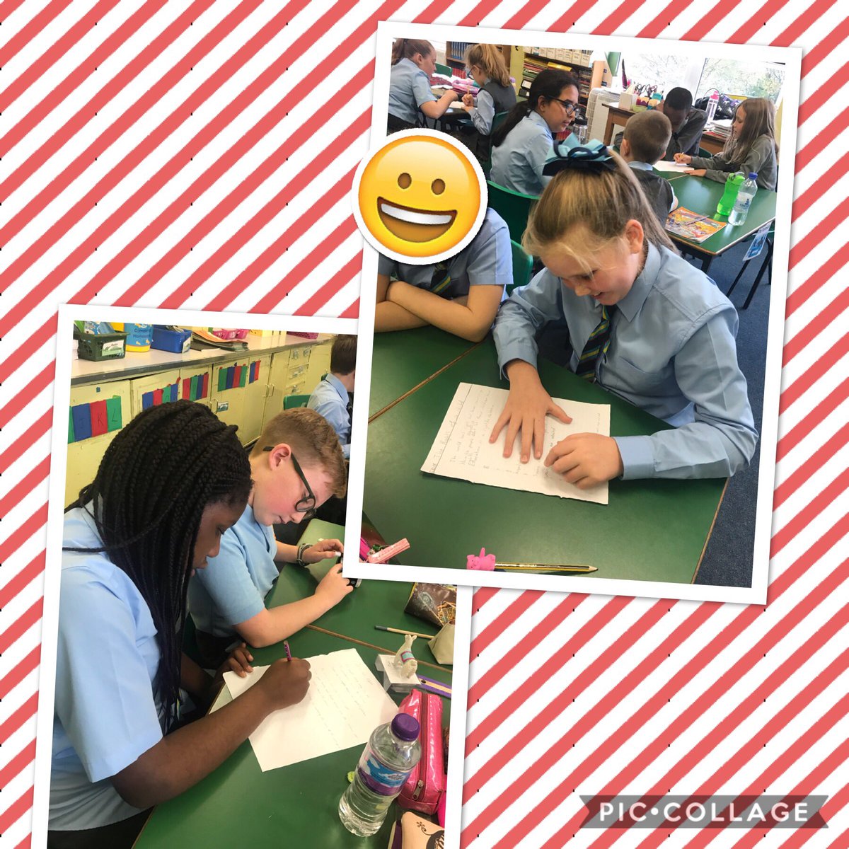 OLRprimary's tweet photo. P6a wrote some thoughtful poems about barriers to education in jigsaw time today. #AllAboutMe #JigsawTime #BarriersToEducation https://t.co/P9uzYDCWUS