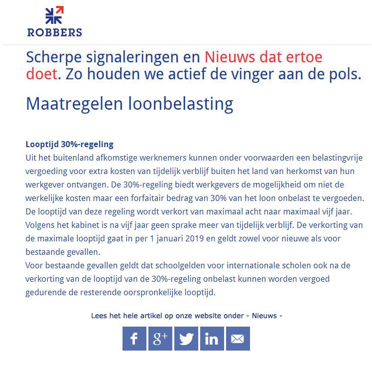 Nieuws dat ertoe doet