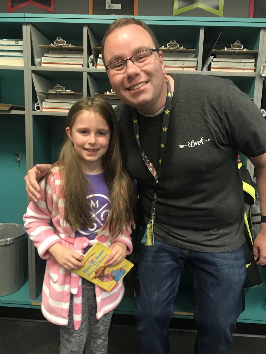 Look who gets to be the Librarian this morning!!