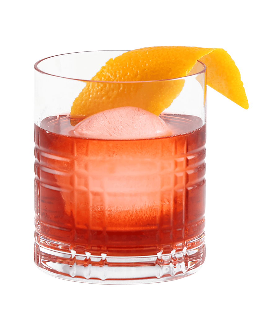NightclubBar's tweet photo. A Peruvian twist on the Negroni by @CaravedoPisco, produced by Hacienda La Caravedo, the oldest working distillery in the America's! Recipe ➡️ https://t.co/URPgP7NnQB #nightclubbar #nightclubbardigital #peruvianpisco https://t.co/QZ8fENjIZg