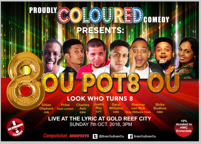 Miss_Goofette's tweet photo. This week Sunday 3pm!!! For a cracking good afternoon come through! R150 for a lekker time JOZI see you there!!!! Not to be missed! #ProudlyColouredComedy #Johannesburg #Comedy #MustLaugh #MustCome https://t.co/xjjWuCMqVE