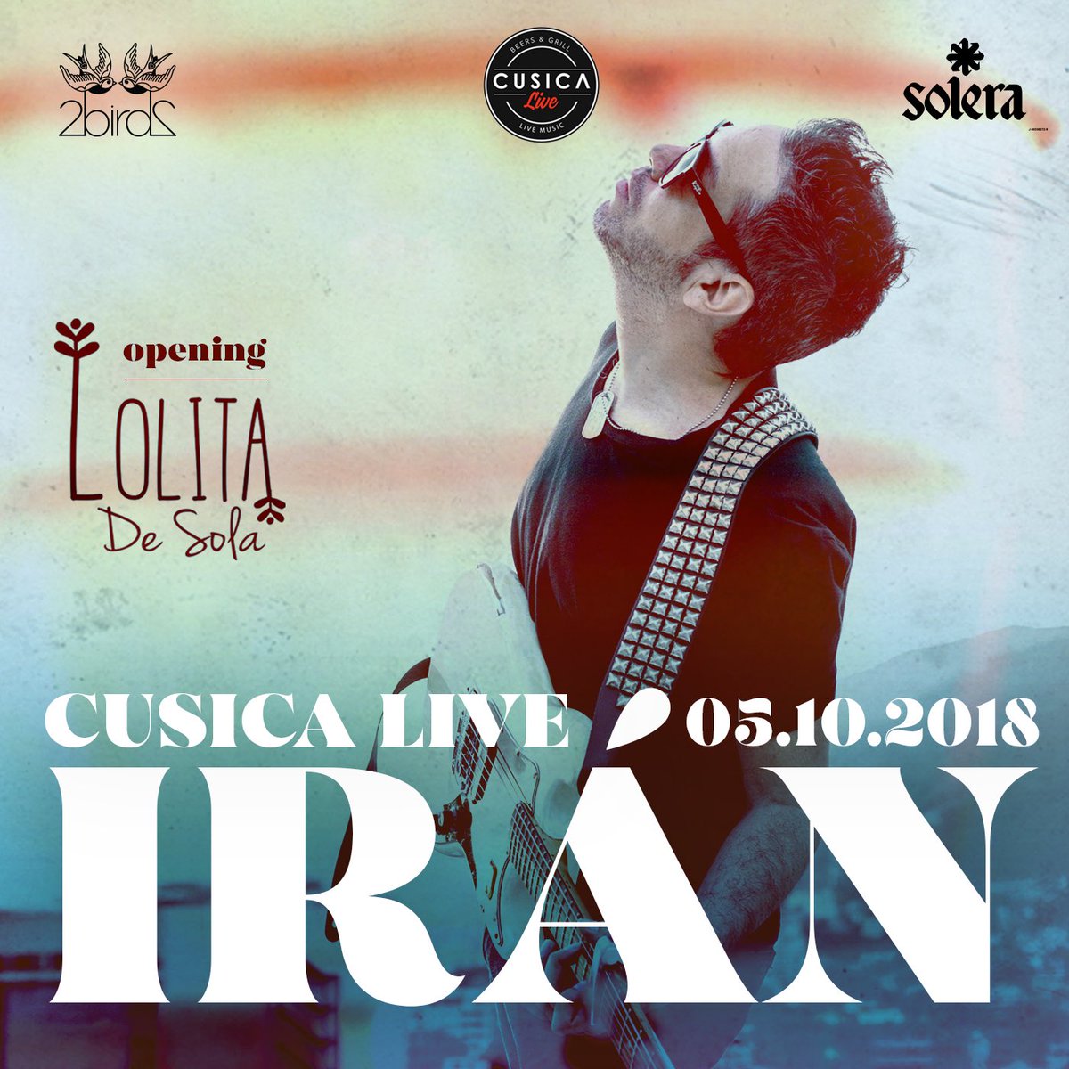 Irán en vivo en <a href="/CusicaVzla/">Cusica</a> Live. Invitada especial @LolitaDeSola.
5 de octubre.
Desde las 7pm.