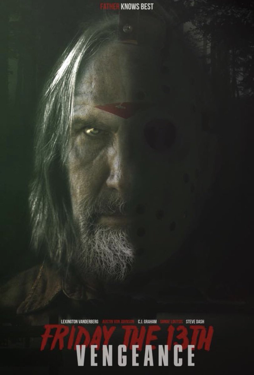 Welcome everyone to our Vengeance twitter page!  Big things are happening over here for our Friday The 13th fan film.  We recently signed C.J. Graham (Jason in Part VI) and Steve Dash (Jason in Part 2). Stay tuned for much much more.