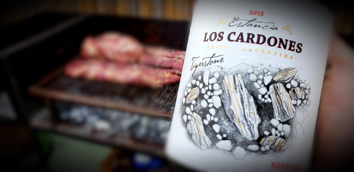 [ NUEVO ] El recomendado: Los Cardones Tigerstone Garnacha 2015

#Garnacha #Tolombón #VallesCalchaquíes @flordecardon <a href="/colosejanovich/">Alejandro Sejanovich</a> <a href="/jeffmausbach/">Jeff Mausbach</a> acercatealvino.com.ar/2018/10/05/el-…