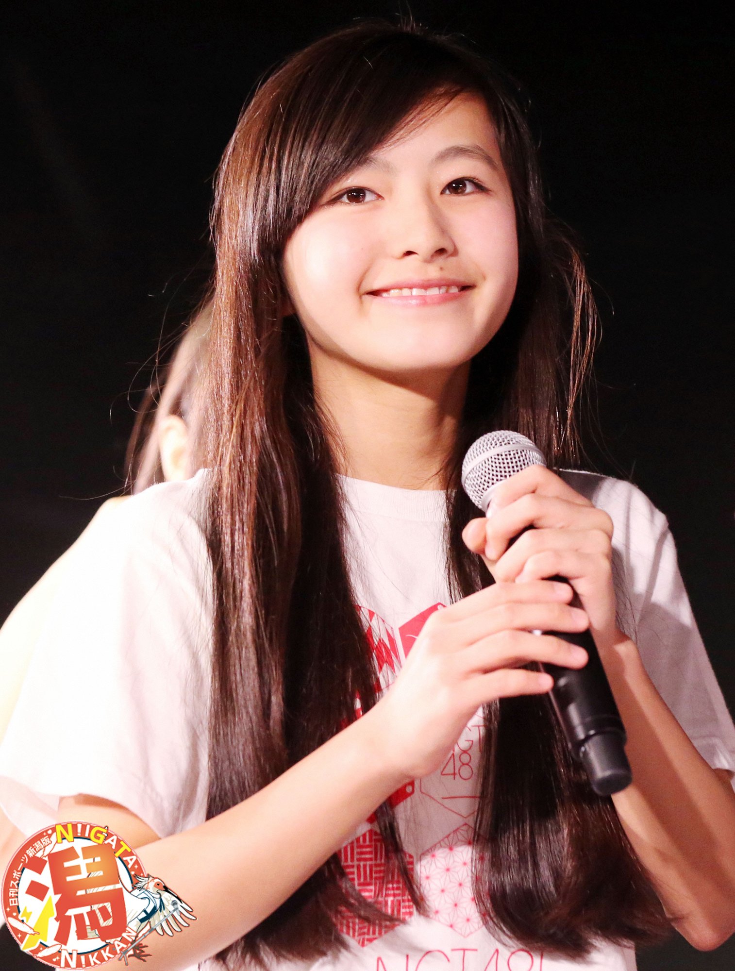 NGT48 高橋真生 ☆シュートサイン 太い 劇場盤☆ 特典生写真 2017年☆ 