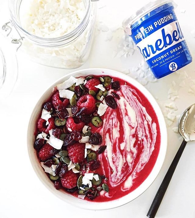 PostedProtein's tweet photo. Start each day right with pudding for breakfast 😋
These are on clearance on the site right now too – So grab yourself a bargain 🥄🥄🥄
#CoconutDream #BarebellsPudding #PuddingForBreakfast
https://t.co/a42veB5GxM https://t.co/DO8DmzDcbK