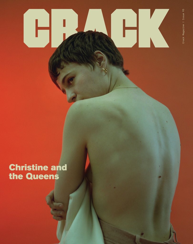 QueensChristine's tweet photo. All the feels for my @CrackMagazine cover story 🌅 https://t.co/glwoSz2V58 https://t.co/CWrigdLrFs