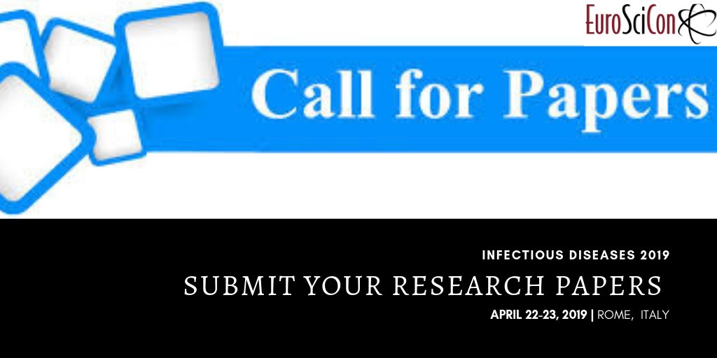 InfectiousMeet's tweet image. Uncover your prospects secret desires to be a good speaker @ Infectious Diseases 2019. Submit your papaers now
clink on:infectious-diseases.euroscicon.com/abstract-submi…
#Anthrax,#Avianinfluenza,#Poxvirustopoisomerases,#hostpathogen,#vacciniavirus
