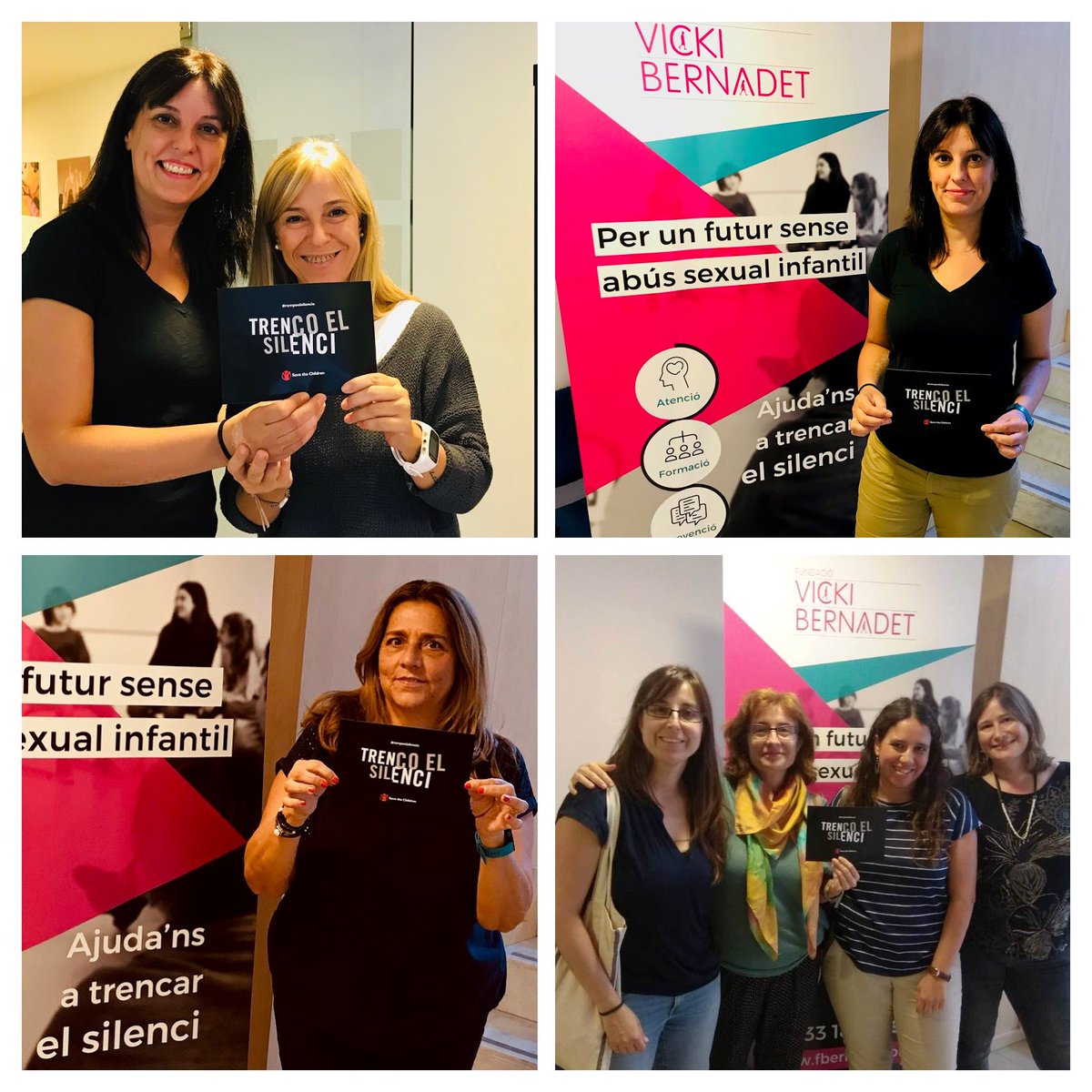 No nos falles! únete a la campaña #trencoelsilenci / #rompoelsilencio como nosotras! por todxs ls supervivientes que necesitan de nuestro respeto, apoyo y compromiso. Valientes, aquí estamos! gracias <a href="/SaveChildrenEs/">Save the Children Es</a> por luchar contra el ASI y por una ley integral tan necesaria!