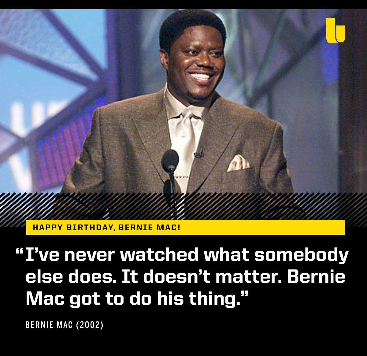 Bernie Mac would have turned 61 today. Happy Birthday to one of the greatest to ever do it. 