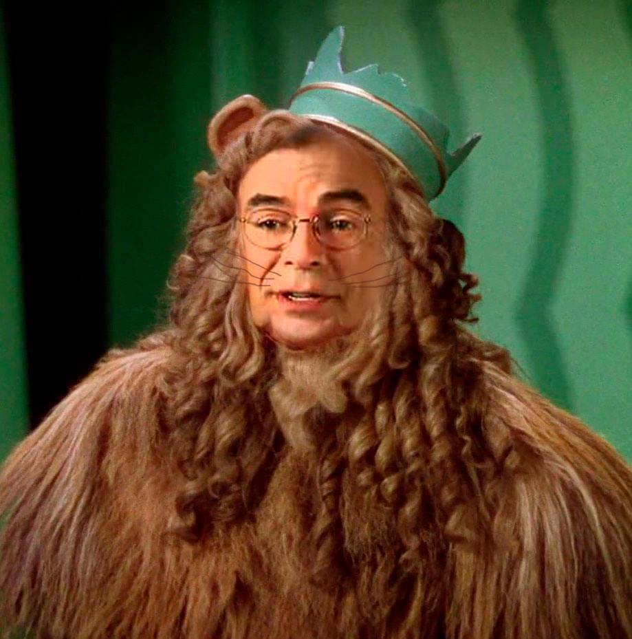 DCMJ2014's tweet photo. Maryland's Cowardly Lion 
#ByeAndy https://t.co/BHX2aGW0XA