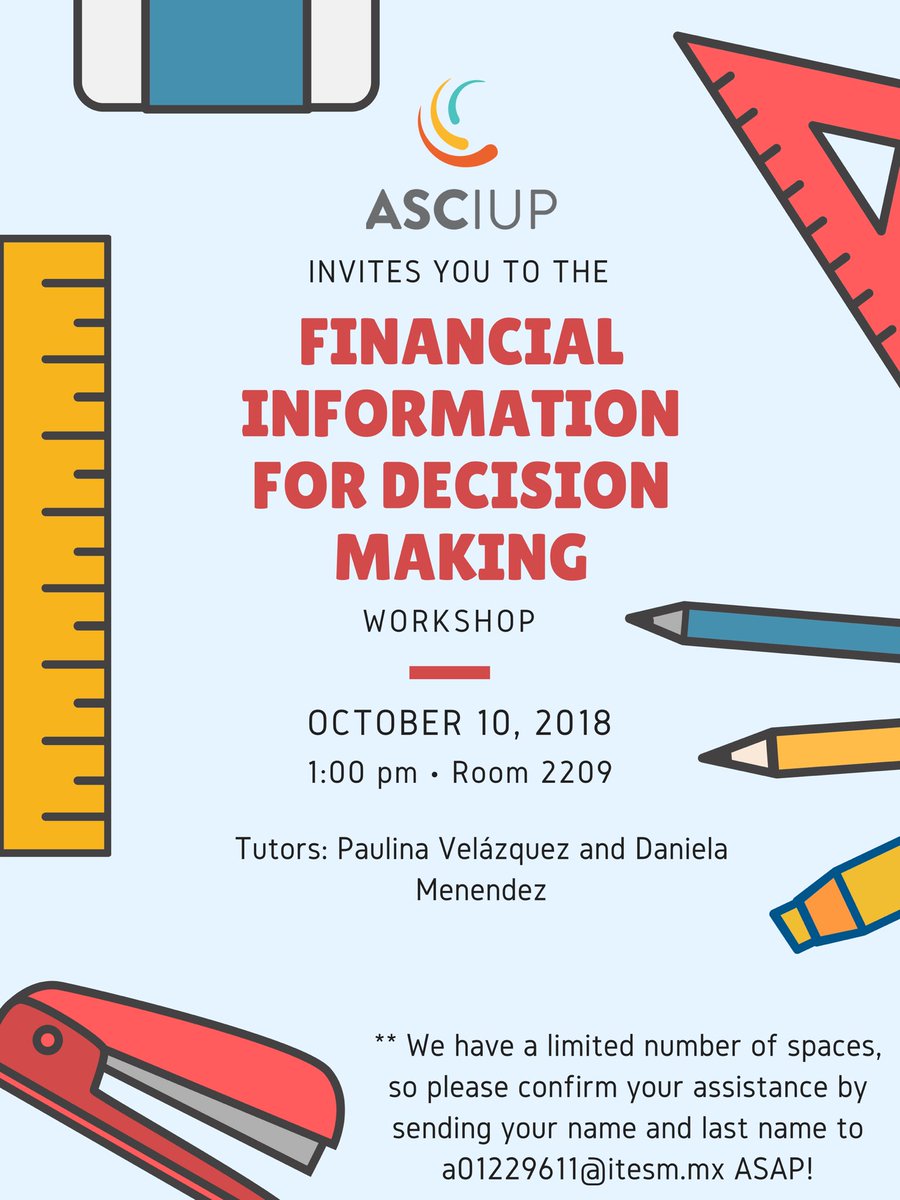 ASCIUP's tweet photo. Don’t miss the chance to solve any doubts you have on the course! 🤓 https://t.co/gY9tUIaVPM