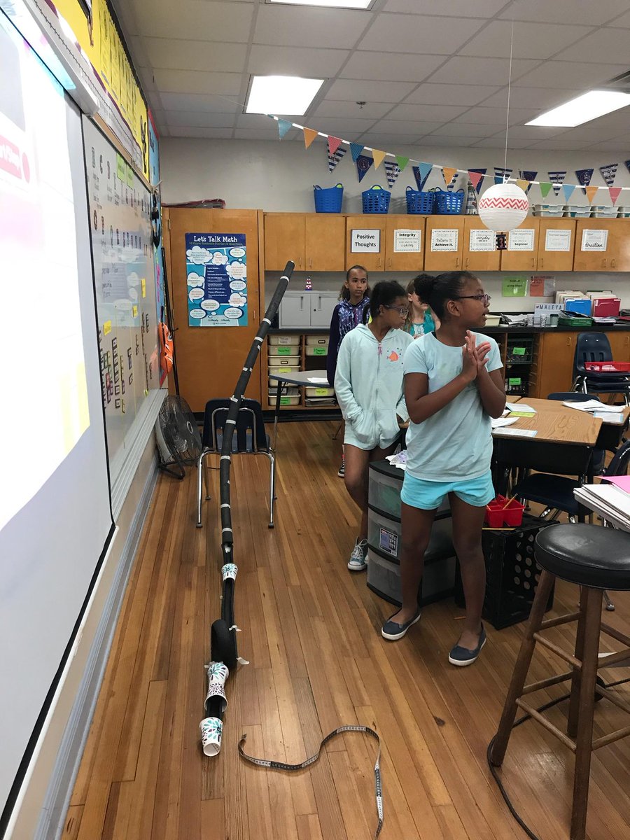 Science Olympics in full swing <a href="/HCPSWestShoreES/">West Shore Elem</a>! @surfersulliva5 <a href="/HcpsTeach/">HCPSTeach</a> #STEMtober #teamwork