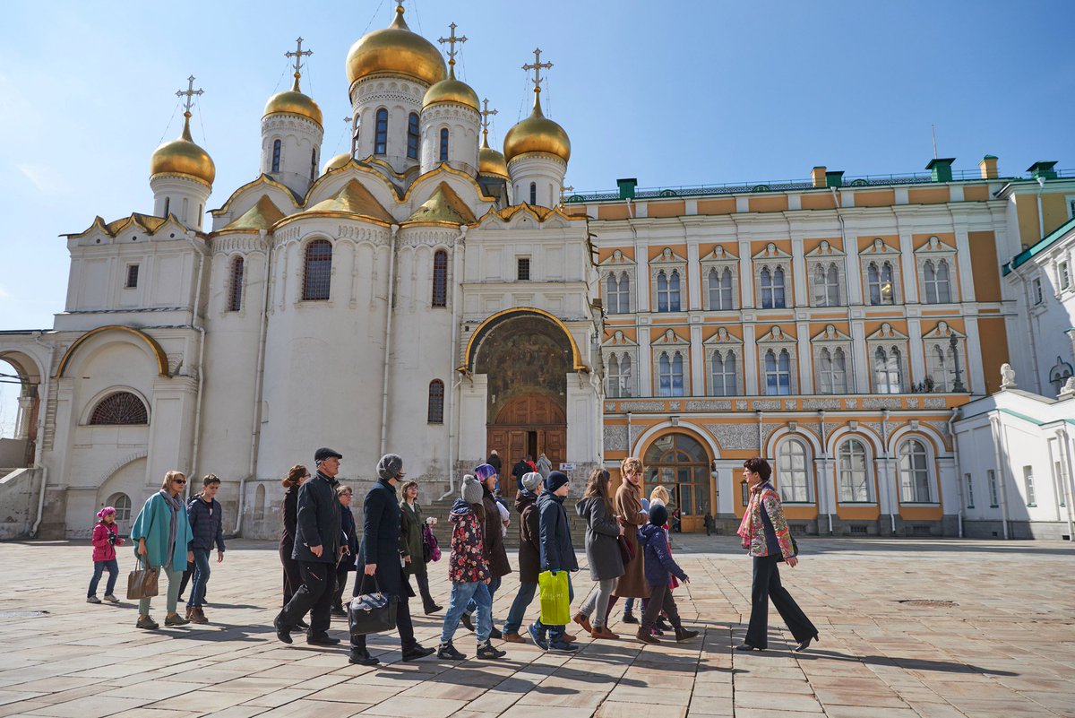 Экскурсия из москвы