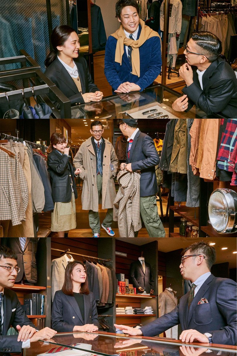 Isetan Men S 公式 على تويتر 最先端の オーセンティック を体現する 紺ブレ の着こなしを担当バイヤーが指南 年代別で楽しむコーディネートの秘訣とは 詳しくはこちら T Co Wopt3aunkz 紺ブレ ブレザー トラッド ブルックスブラザーズ ポロ