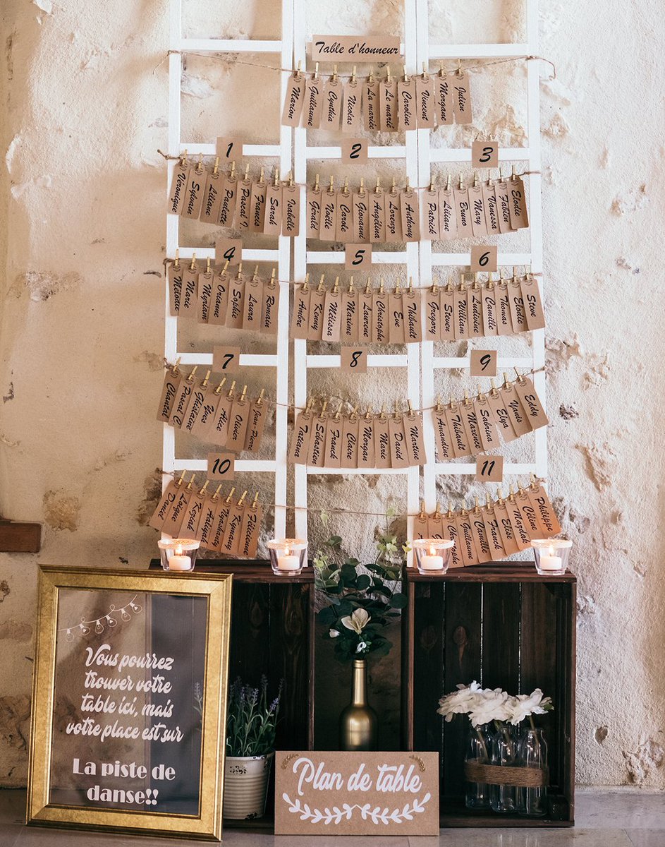 Découvrez vite les secrets du mariage DIY de Marine et Yoann ! bit.ly/2y3Zed9