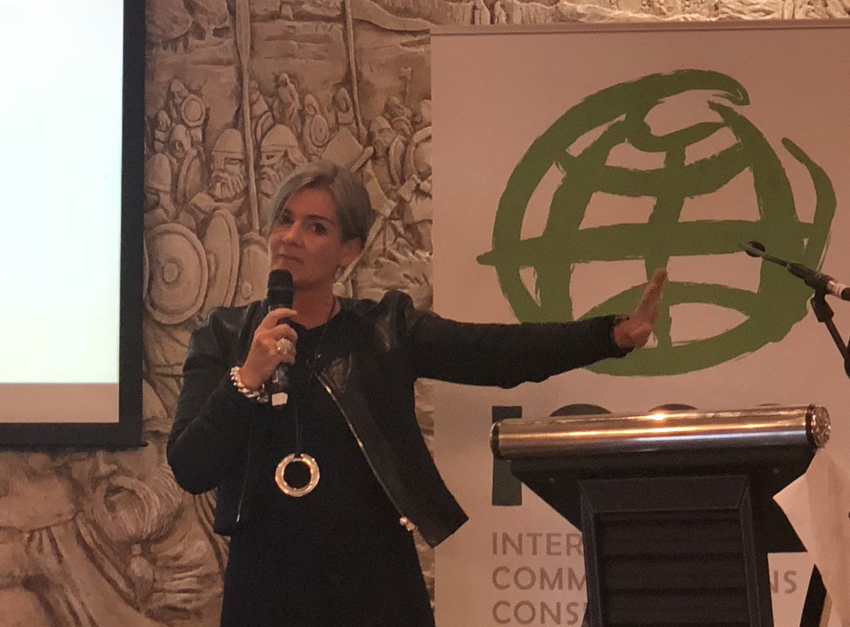 Distrust in institutions brings an opportunity for companies and brands to stand out: think, talk and act in a way that engages human needs, wants and values @Aedhmar #ICCOGlobalSummit