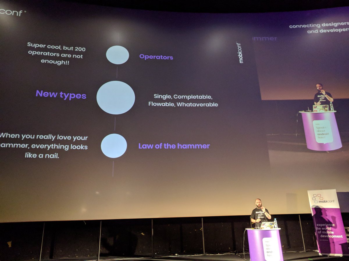 SliskiCode's tweet image. What is the story of your codebase? @hamen on the @mobiconf stage.