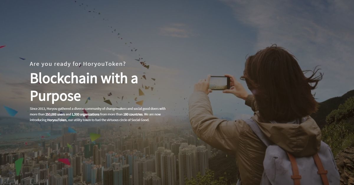 HoryouAlphaV's tweet photo. #HoryouToken, the utility token 100% dedicated to #inclusion and #Sustainability
Subscribe HoryouTokens today here: https://t.co/zsGEs8ciis via @Horyou 
#Blockchain #Horyou #ICO https://t.co/4KltoucNAO