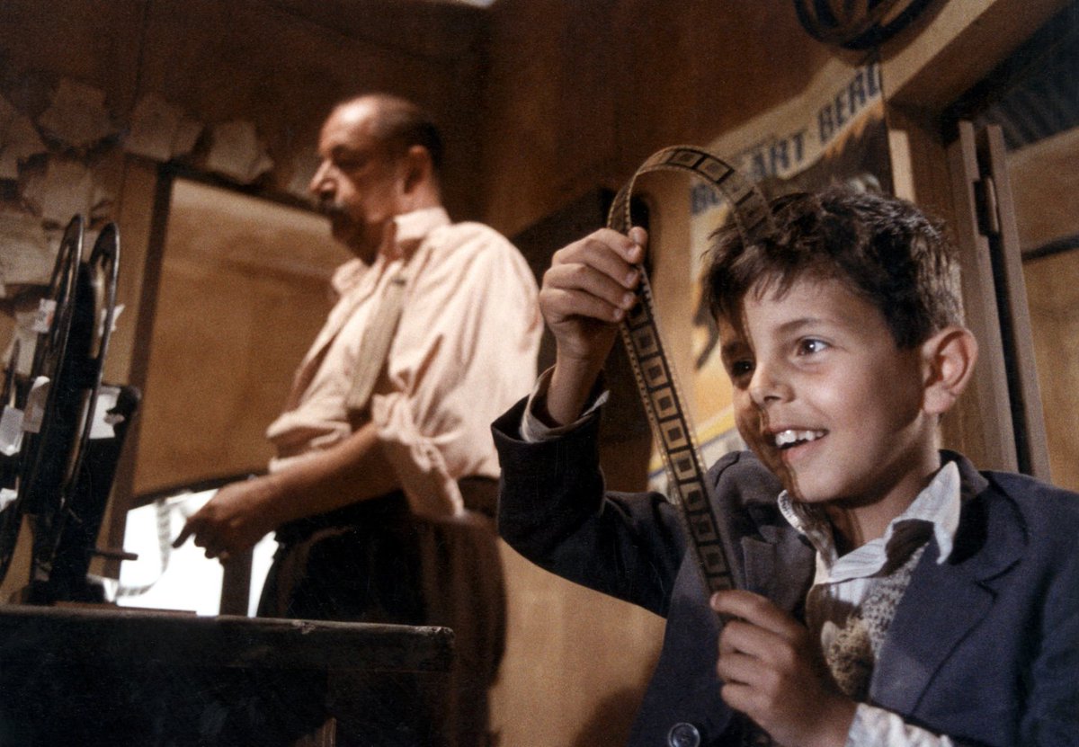 You think it's the center of the world. You believe nothing will ever change. Then you leave:a year, two years. When you come back, everything's changed. The thread's broken. What you came to find isn't there. What was yours is gone. The land where you were born. #cinemaparadiso