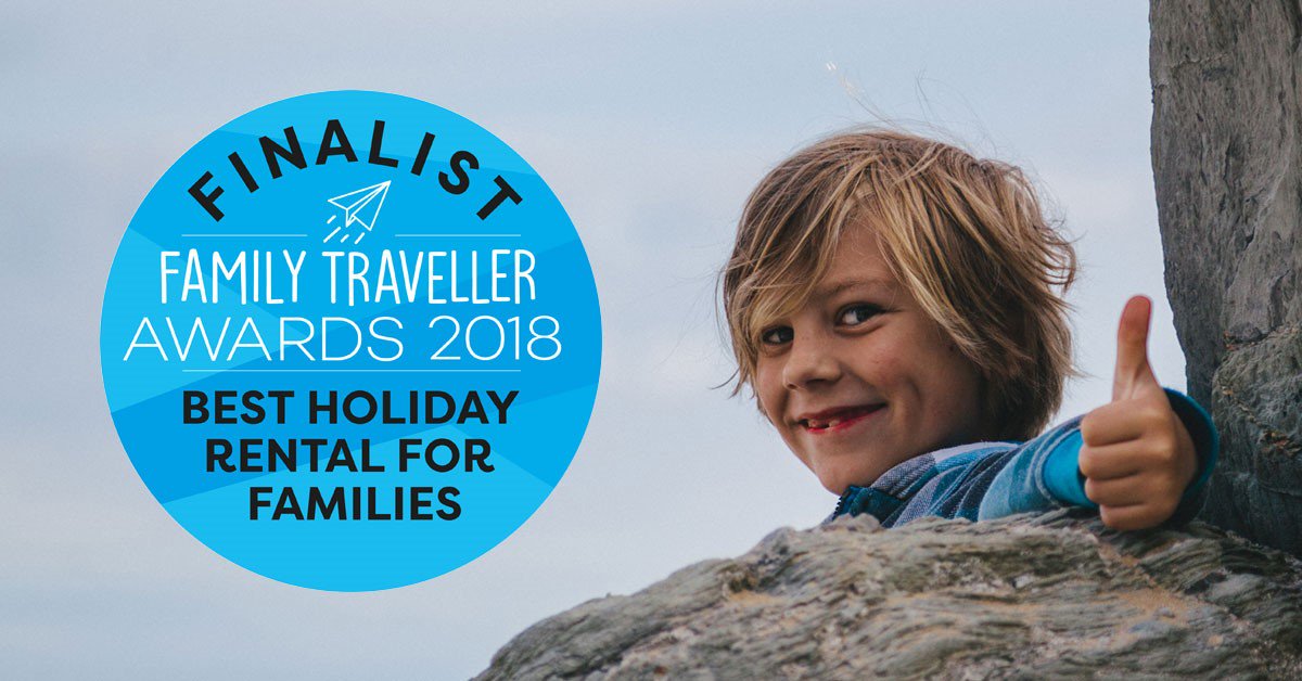 BeachRetreats's tweet image. HOORAY We are finalists in the 2018 @familytraveller awards. Help us #WIN the award for 'Best Holiday Rental For Families' by giving us your vote. It takes just 15 seconds (we timed it) #Cornwall #LetsWinIt ow.ly/uHaF30m5ScT