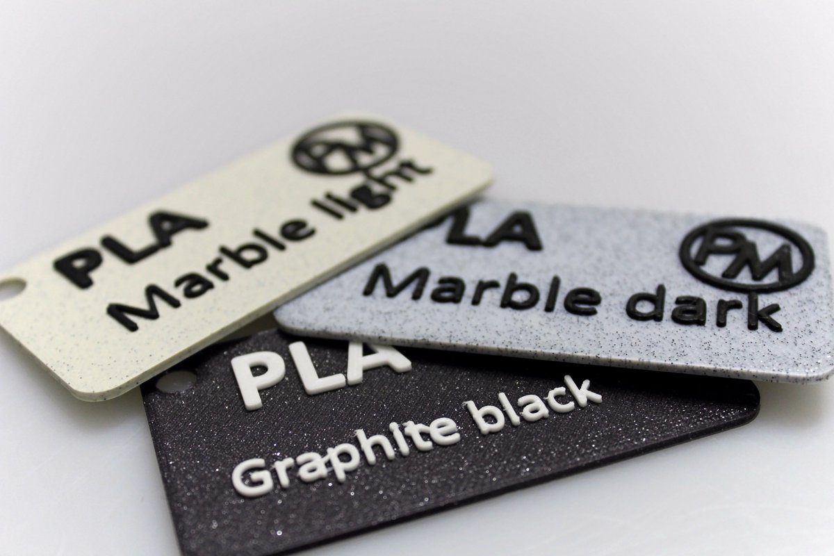 FilamentPM's tweet photo. Top colours of PLA. Which is the best?
#filamentpm #filamentmanufactuter #news #MARBLEJet #light #dark #PLA #graphiteblack https://t.co/6uKZzAUn2Y