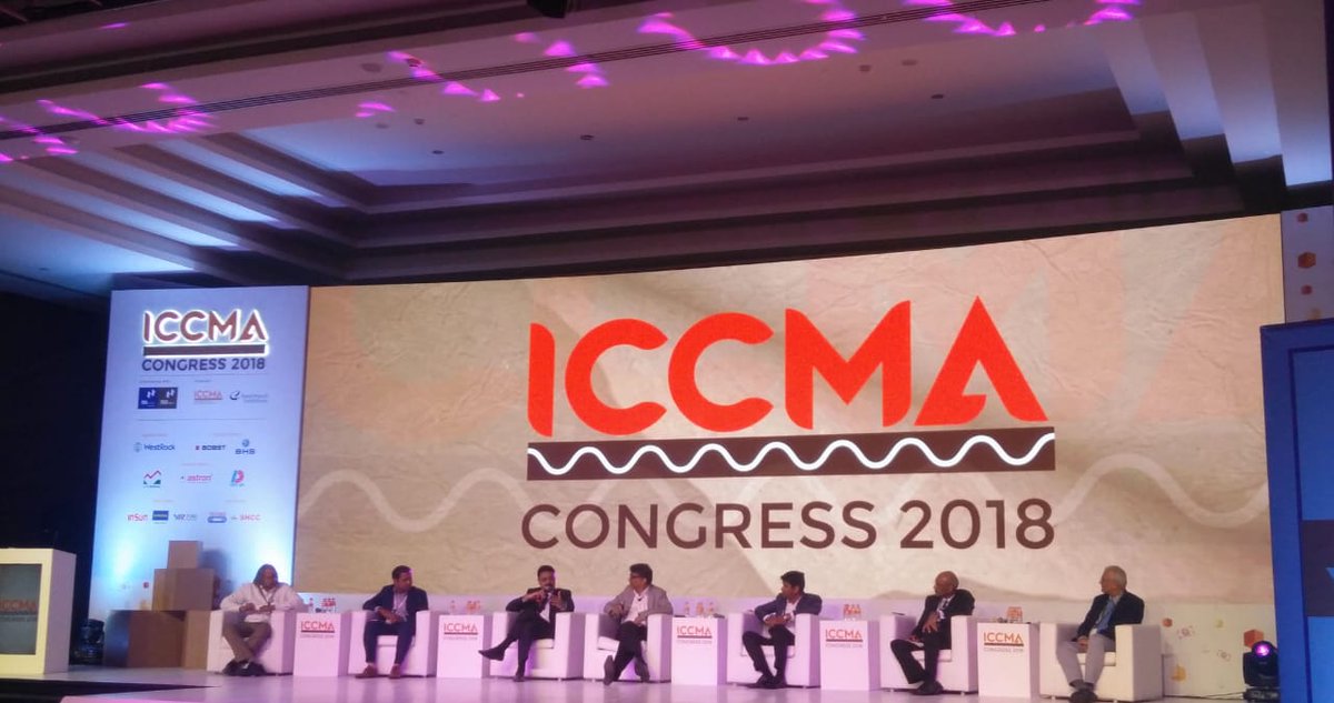 WhatPackaging's tweet photo. Panel at ICCMA Congress expresses serious concern about reverse auction. Members hope there is a code of conduct during reverse auction that includes honest pricing, #regulations and audits, transparency about ghost bidders and neutral observers.
#ICCMA Congress https://t.co/sHdCMSEnq6