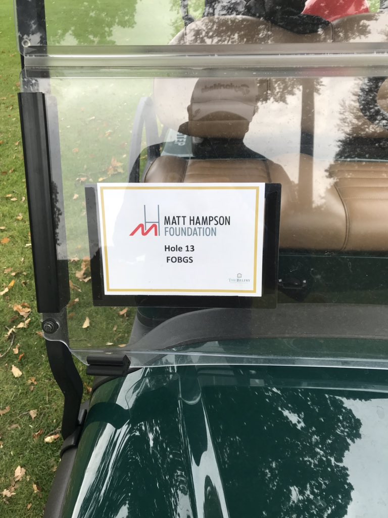 BenCawston's tweet photo. Great Day yesterday for the @Hambofoundation Golf Day @TheBelfryHotel. Had a great time. Thank you for everyone involved in the organisation of the day and evening. #GetBusyLiving #Hambo https://t.co/WRDNbJKXAv