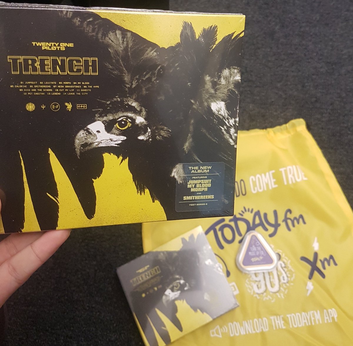 Today Fm On Twitter Tomorrow On Todayxm Fergdarcy Will Be