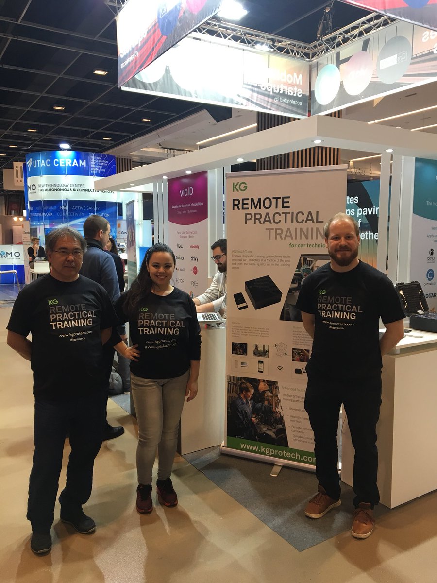 Cet après-midi si vous passez par le <a href="/mondial_tech/">Mondial Tech</a> venez découvrir sur le stand du <a href="/Moove_lab/">Moove Lab</a> (H40 Hall 7.3) la #startup <a href="/kg_protech/">KG</a> qui propose une solution #ereputation pour les professionnels des #mobilités