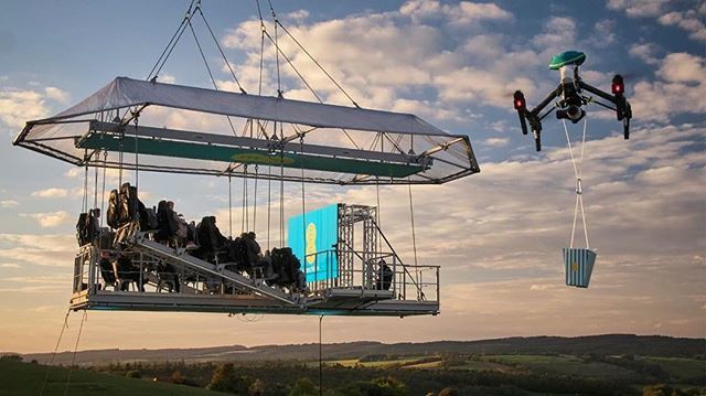 beehiveaerial's tweet photo. Some fun air to air action filming a popcorn delivering drone for EE's 4GEE Cinema in the Sky campaign earlier this week! Thanks @skyhooktv and @philharrisco for having us along :)
.
https://t.co/2cEe3TWv6G
.
.
#4GEE #Cinemainthesky #dronelife #dronesta… https://t.co/aEWJZ1ZOJ4 https://t.co/FV6iJcOzHE