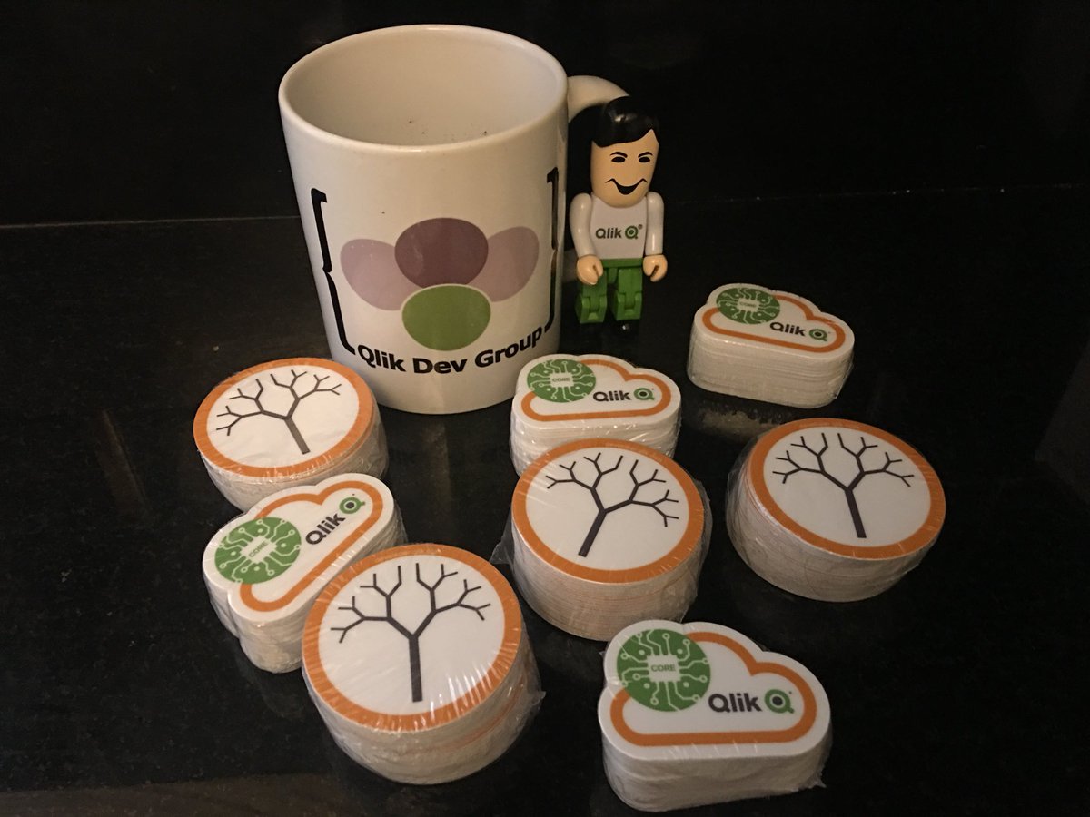qlikdevgroup's tweet photo. Lots of @qlikbranch goodies to give away at our next #QlikDevGroup #london meeting. 👀 this space for an announcement soon. #qlik #QlikBranch 📣🎉😉 https://t.co/jMkFH6MwjM