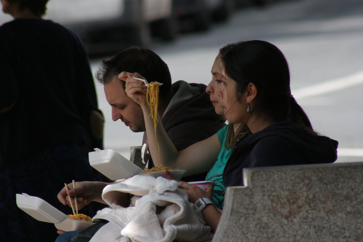 LunchtimeMarket's tweet image. Fork or chopsticks?
George's Quay &amp;amp; Sandyford today 11:30 - 14:00