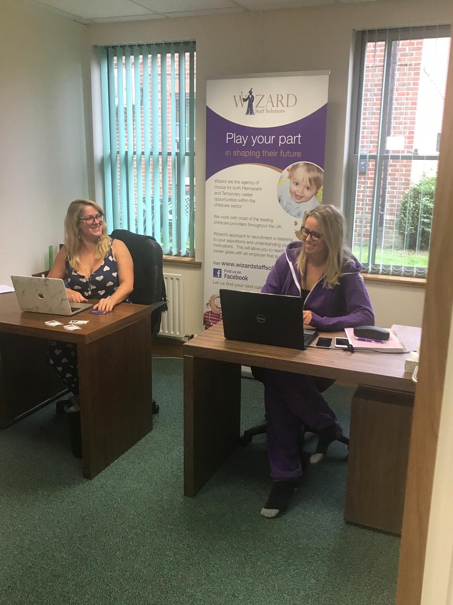 WizardStaffSol's tweet photo. Celebrating #nationalpyjamaweek in support of @Childrens_Trust. Such a great cause and a super comfy day at work! #wizardss #charityday #work #FridayFeeling https://t.co/33xR4R4PXW