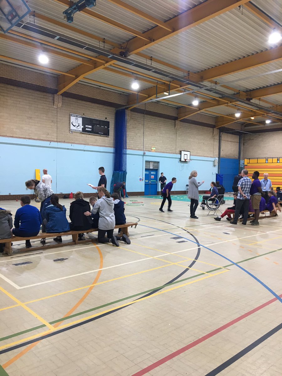 Secondary Sportsability event on its way #Activeellesmere#inclusionmatters