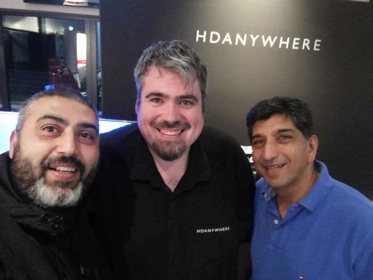 Sy_Electronics's tweet photo. Look who SY's Siya and Kiran bumped into @Eurosatwestern London this week!
@HDA_Joe @HDanywhere
#checkingoutthecompetition #giveSYatry
#AVTweeps #av #proav #avtech #audiovisual https://t.co/eAv4yjmvQQ