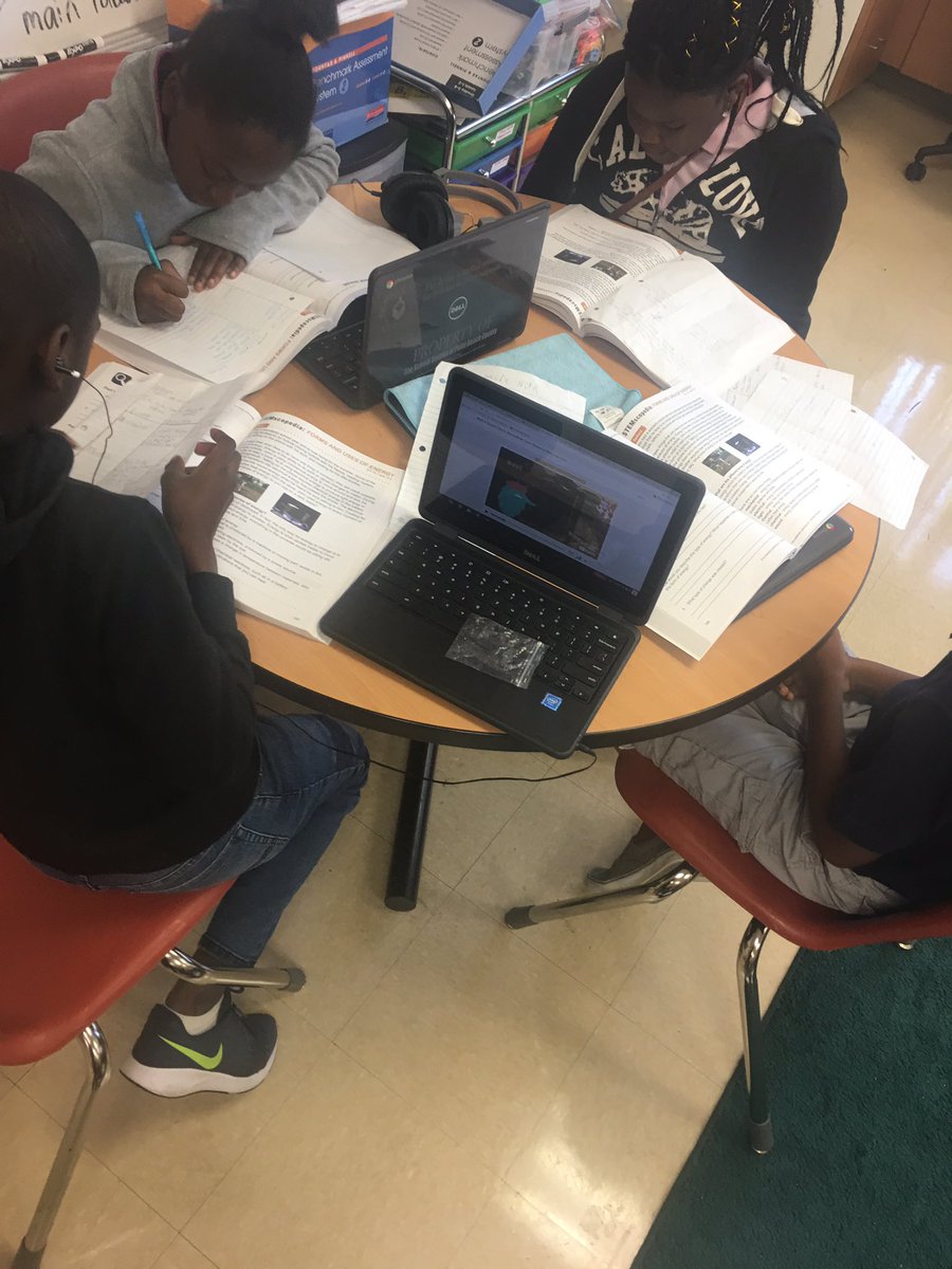 Ms_Bickel73's tweet photo. Jr. Trailblazers #WICORize it! Ss added 2 knowledge about energy by inquiring how each type is different, collaborating w/ others, using their 3 column notes 2 write their knowledge, and reading from @STEMscopes book. @JenLoTeacher @SeminoleTrails @STESPrincipal @AVID4College https://t.co/GX2GwiJh9i