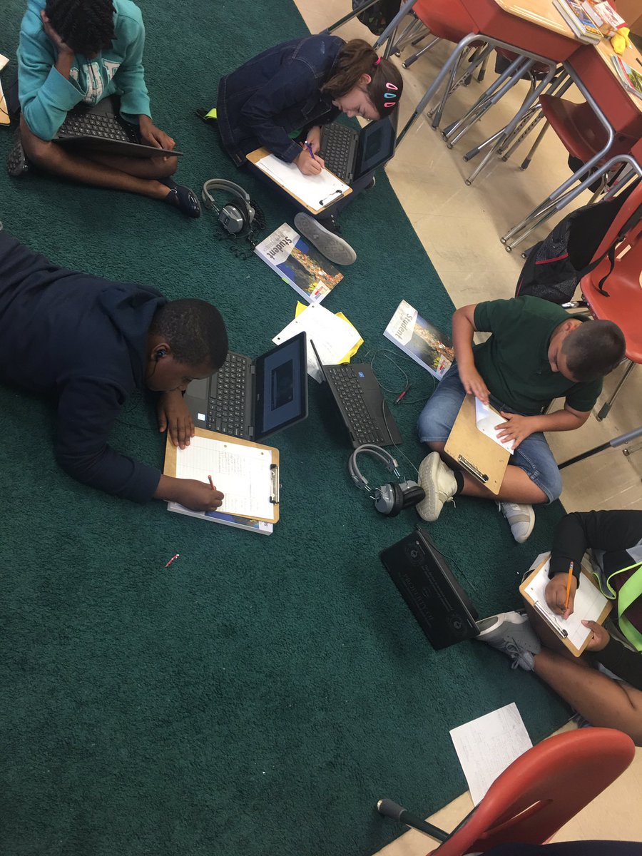 Ms_Bickel73's tweet photo. Jr. Trailblazers #WICORize it! Ss added 2 knowledge about energy by inquiring how each type is different, collaborating w/ others, using their 3 column notes 2 write their knowledge, and reading from @STEMscopes book. @JenLoTeacher @SeminoleTrails @STESPrincipal @AVID4College https://t.co/GX2GwiJh9i