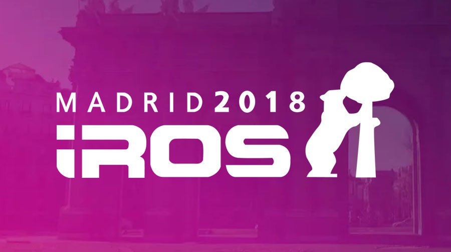 MOVECARE Robot platform presented at IROS 2018...