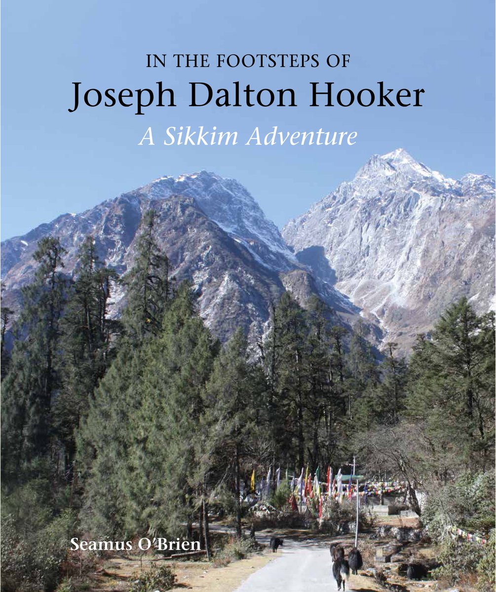Looking forward to the launch of Seamus O'Brien's wonderful book 'In the Footsteps of Joseph Dalton Hooker' on Oct 12th at the Botanic Gardens Glasnevin. Book here irishgardenplantsociety.com/event/in-the-f…