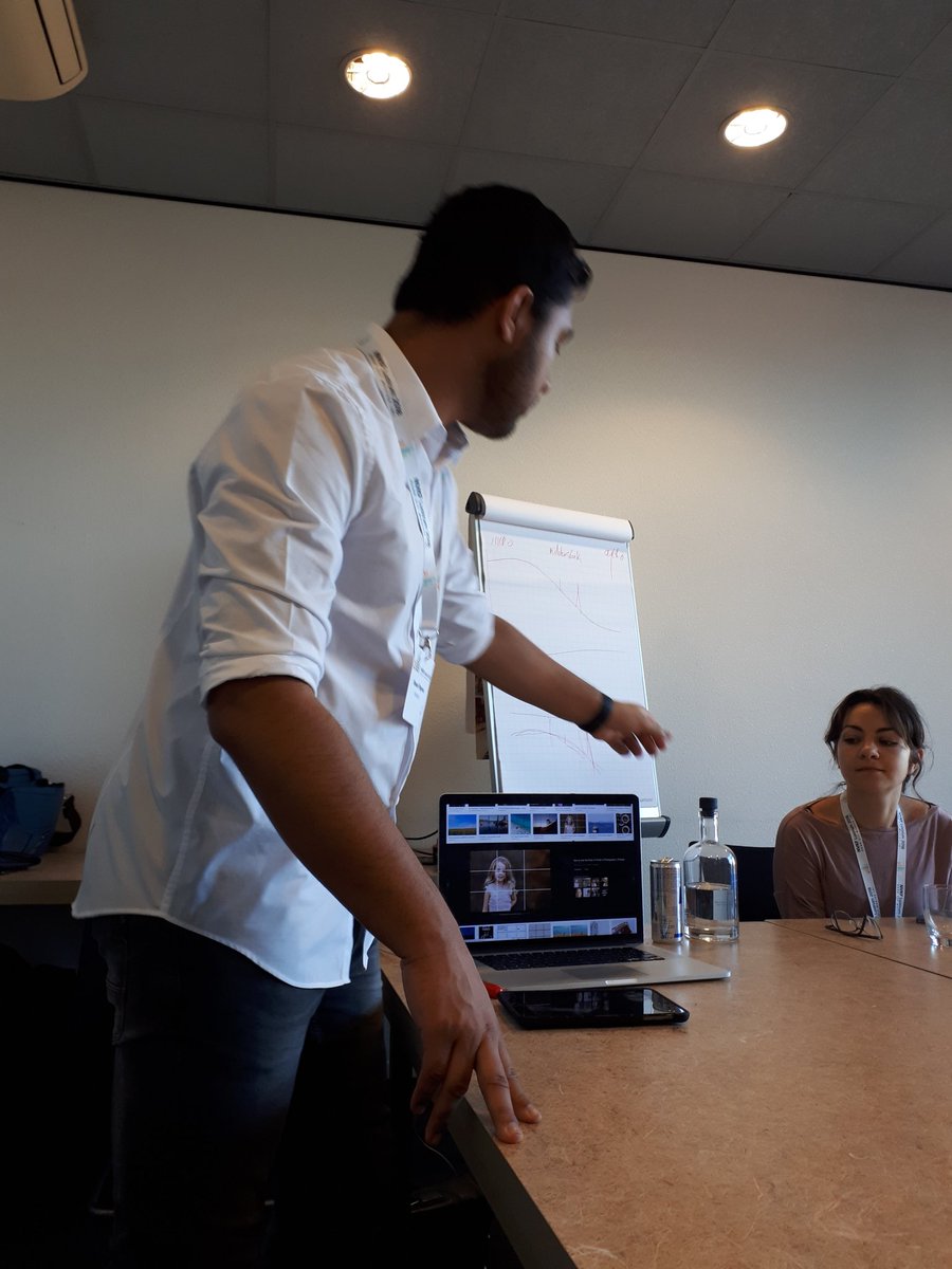 Workshop vloggen door Shaun Figaroa tijdens #LustrumNVKF2018