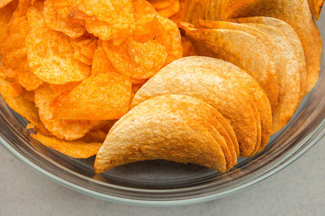 Crisp bags are really crispy aren't they? Big brands spend lots of money getting that right - because we don't want to eat crisps from a silent bag!