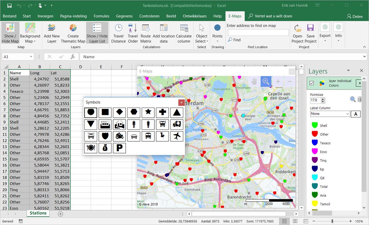 Excel Maps (@ExcelMaps) / Posts / X