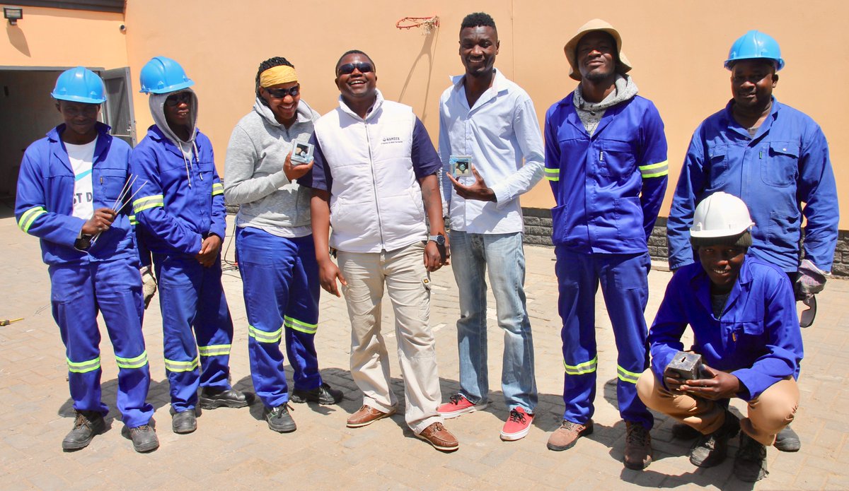 What will #YoungAfrica #Namibia be without our teachers? Thanks for all your passion, patience and hard work! #WorldTeachersDay2018