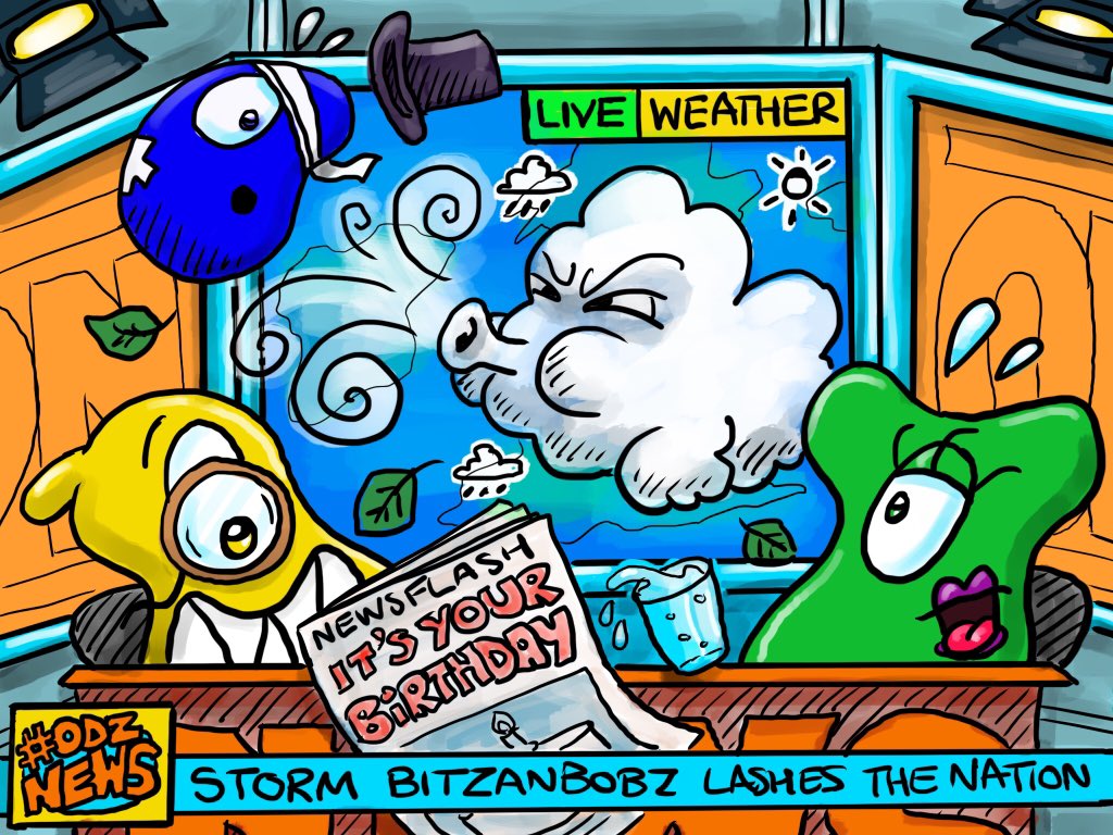 Waaahoooo A Soopa Doopa Super Happy Birthday to you Andrea 