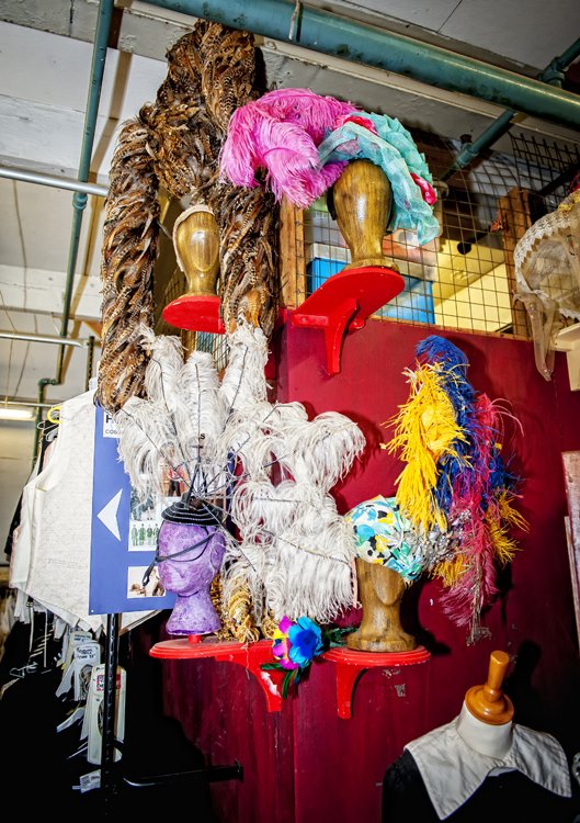 LeedsPlayhouse's tweet photo. Roll up, roll up! 🎪 Are you joining @VictoriaLeeds_ for their Circus themed Shopping Affair next Thursday (11 Oct, 6 - 9pm)? 

Come and visit our fabulous Costume Hire team who will be ready and waiting with top hats and feather bowers to get in in the shopping mood... https://t.co/EbnarhWN8D